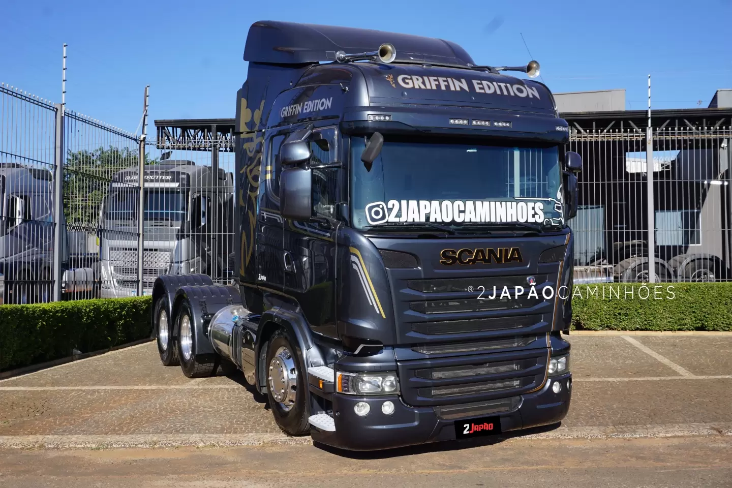 SCANIA R 440 GRIFFIN EDITION 2016 de cole��o