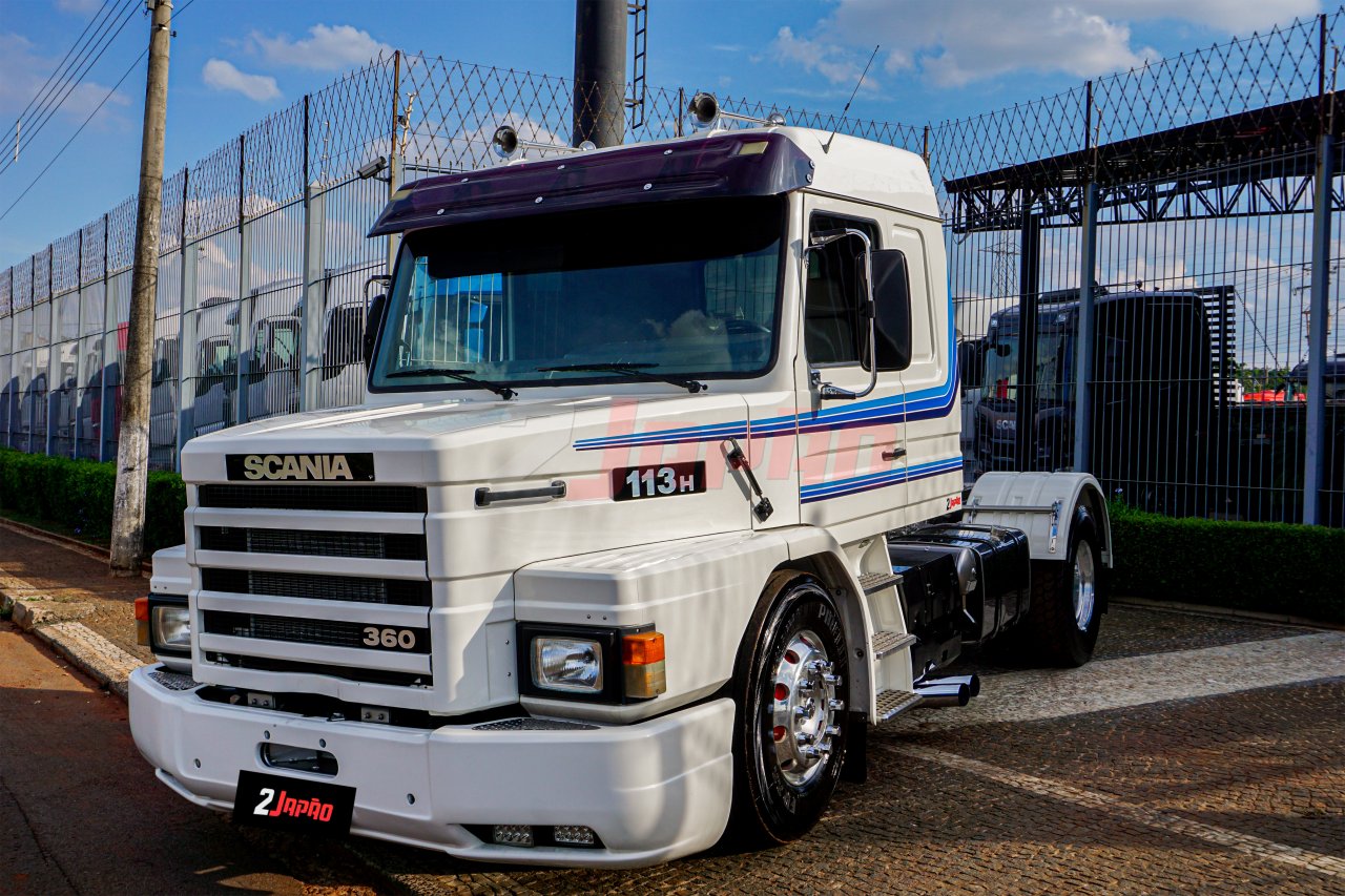 scania 113 de frente