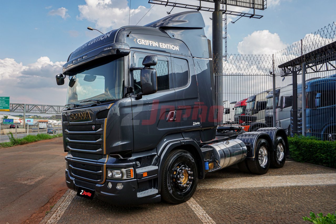 Scania – Griffin Edition