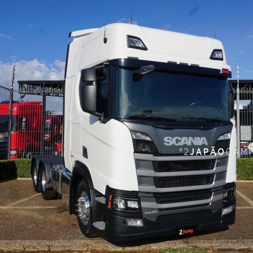 SCANIA R 540 – 2Japão Caminhões e Carretas